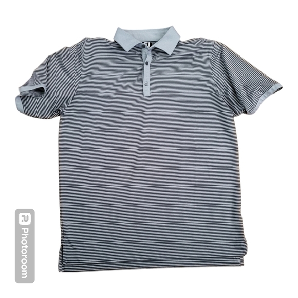 FootJoy Other - FJ grey stripped golf shirt